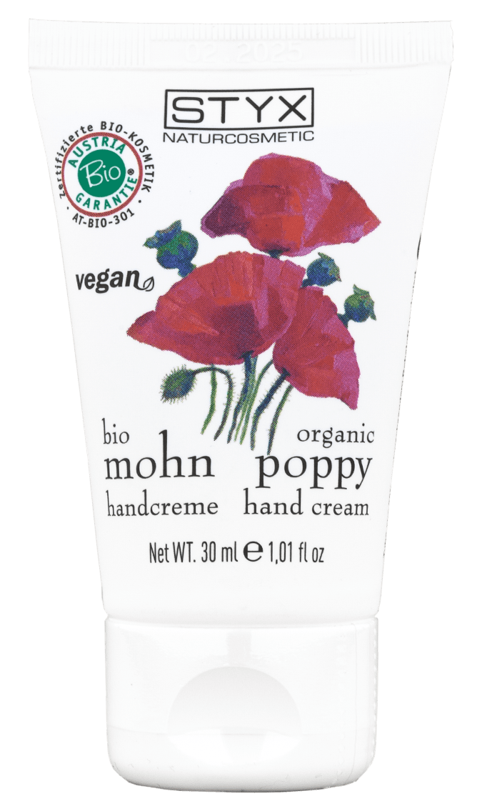 STYX крем для рук Мак, крем для рук, 30 мл, 1 шт. фото