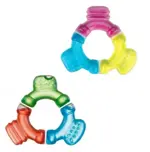 Canpol Прорезыватель водный охлаждающий трехцветный, 1 шт, цвет в ассортименте, 0+ мес, арт. 2/859 фото 2