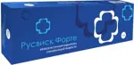 РусВиск Форте вязкоэлатичный эндопротез синовиальной жидкости, 2,2%, имплантат для внутрисуставных инъекций, 5 мл, 1 шт. фото