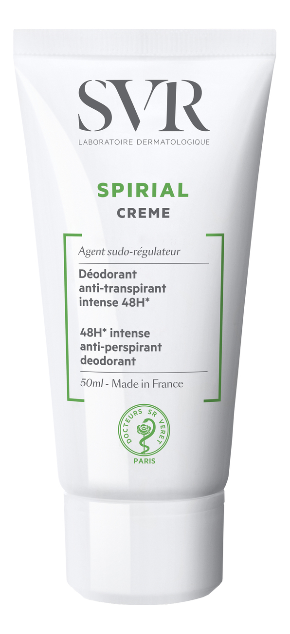 SVR Spirial Крем-дезодорант, крем, 50 мл, 1 шт. фото