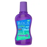 Rocs junior ополаскиватель для полости рта для детей и подростков, раствор для полоскания полости рта, 250 мл, 1 шт. фото