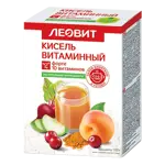 Леовит Кисель витаминный форте, 20 г, 5 шт. фото