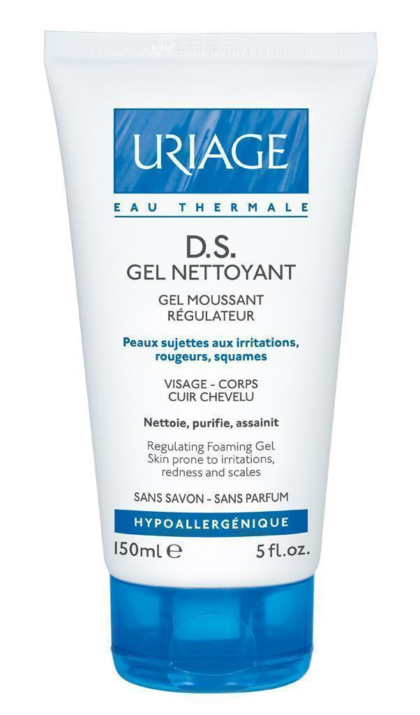 Uriage D.S. очищающий гель, гель косметический, 150 мл, 1 шт. фото