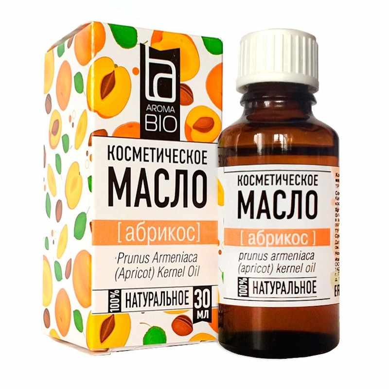 AromaBio масло эфирное, масло косметическое, 30 мл, 1 шт, абрикос фото