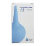 Viva спринцовка ПВХ А3, 1 шт, с мягким наконечником фото