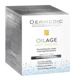Дермедик Oilage Anti-Ageing Day Cream, крем, 50 г, 1 шт, для лица шеи и зоны декольте фото