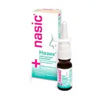Назик, 0.1 мг+5 мг/доза, спрей назальный, 10 мл, 1 шт. фото 