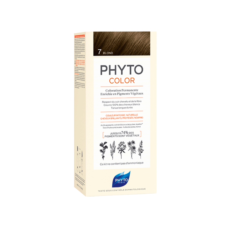 Phytosolba PhytoColor Краска для волос, 1 шт, тон 7 блонд фото