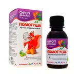 Помогуша противопаразитарный, сироп, 100 мл, 1 шт, для детей с 3 лет фото