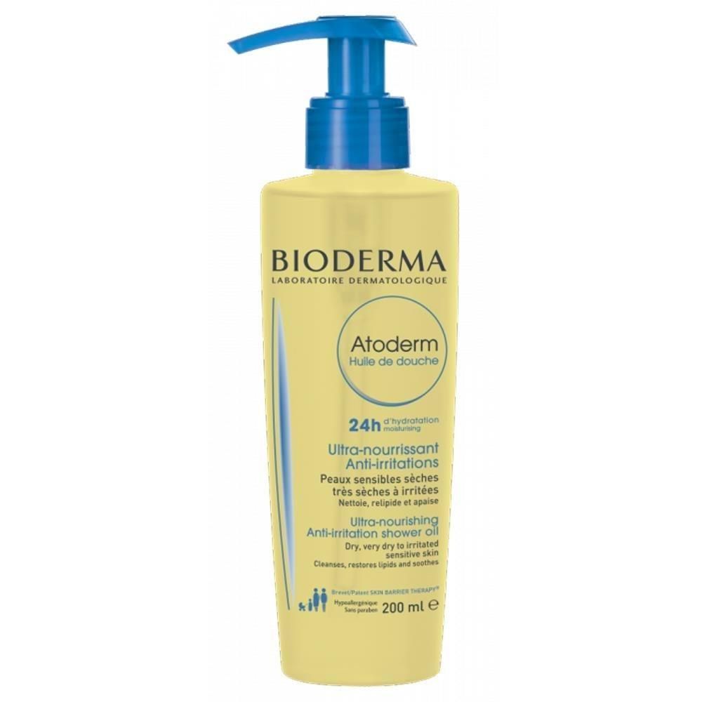 Bioderma Atoderm Масло для душа, масло для душа, 200 мл, 1 шт. фото