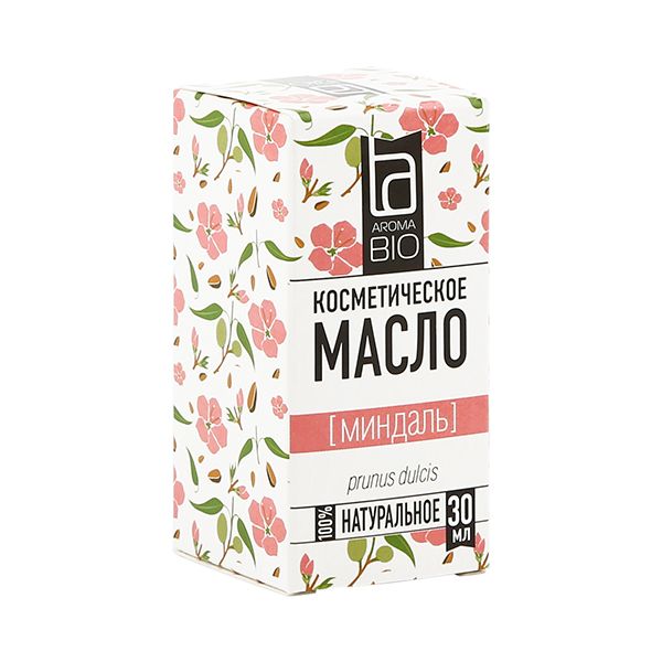 AromaBio масло эфирное, масло косметическое, 30 мл, 1 шт, миндаль фото