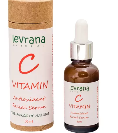 Levrana Сыворотка для лица Отбеливающая, 30 мл, 1 шт, с витамином С фото