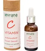 Levrana Сыворотка для лица Отбеливающая, 30 мл, 1 шт, с витамином С фото