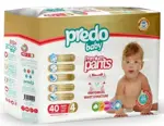 Predo Baby Premium подгузники-трусики, размер №4, 40 шт, 7-18 кг фото