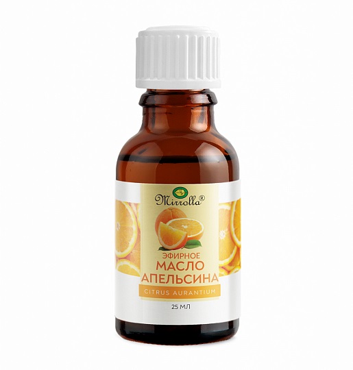 Масло эфирное Апельсин, масло эфирное, 25 мл, 1 шт. фото