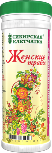 Сибирская клетчатка Женские травы, 170 г, 1 шт. фото