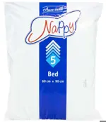 Ангелина Nappy Простыни одноразовые гигиенические, 60 см х 90 см, 5 шт. фото