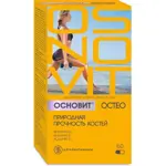 Основит Остео природная прочность костей, капсулы, 60 шт. фото