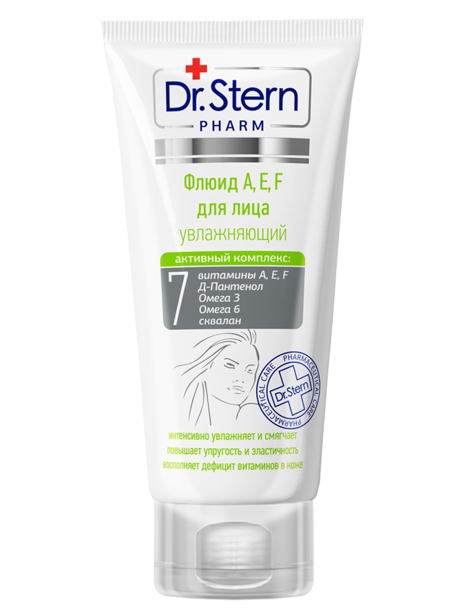 Dr. Stern флюид для лица А, Е, F увлажняющий, флюид, 75 мл, 1 шт. фото