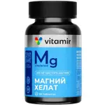 Витамир Магний хелат, таблетки, покрытые пленочной оболочкой, 90 шт. фото