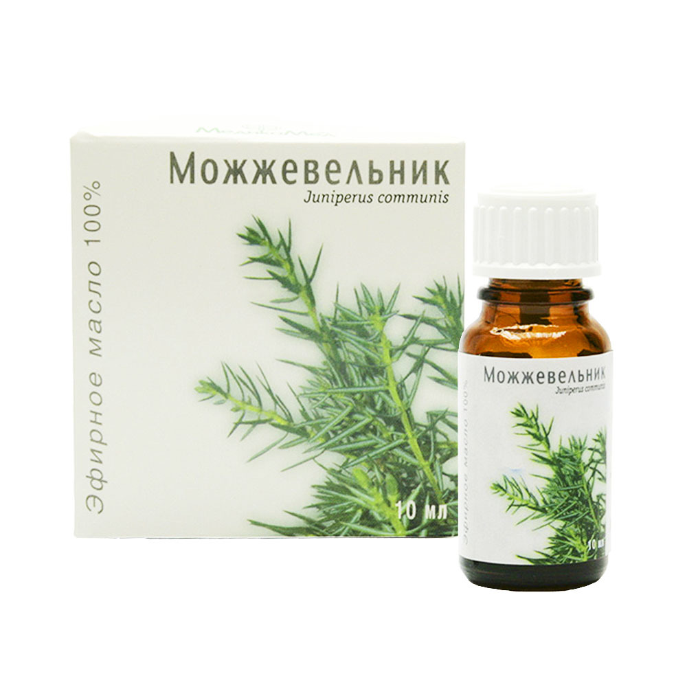 Масло эфирное Можжевельник, масло эфирное, 10 мл, 1 шт. фото