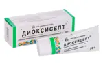 Диоксисепт, 5%, мазь для наружного применения, 50 г, 1 шт. фото