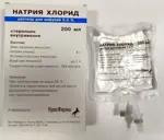 Натрия хлорид, 0.9%, раствор для инфузий, 200 мл, 30 шт. фото