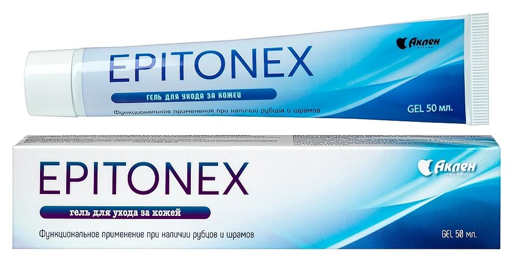 Эпитонекс, гель для тела, 50 мл, 1 шт. фото
