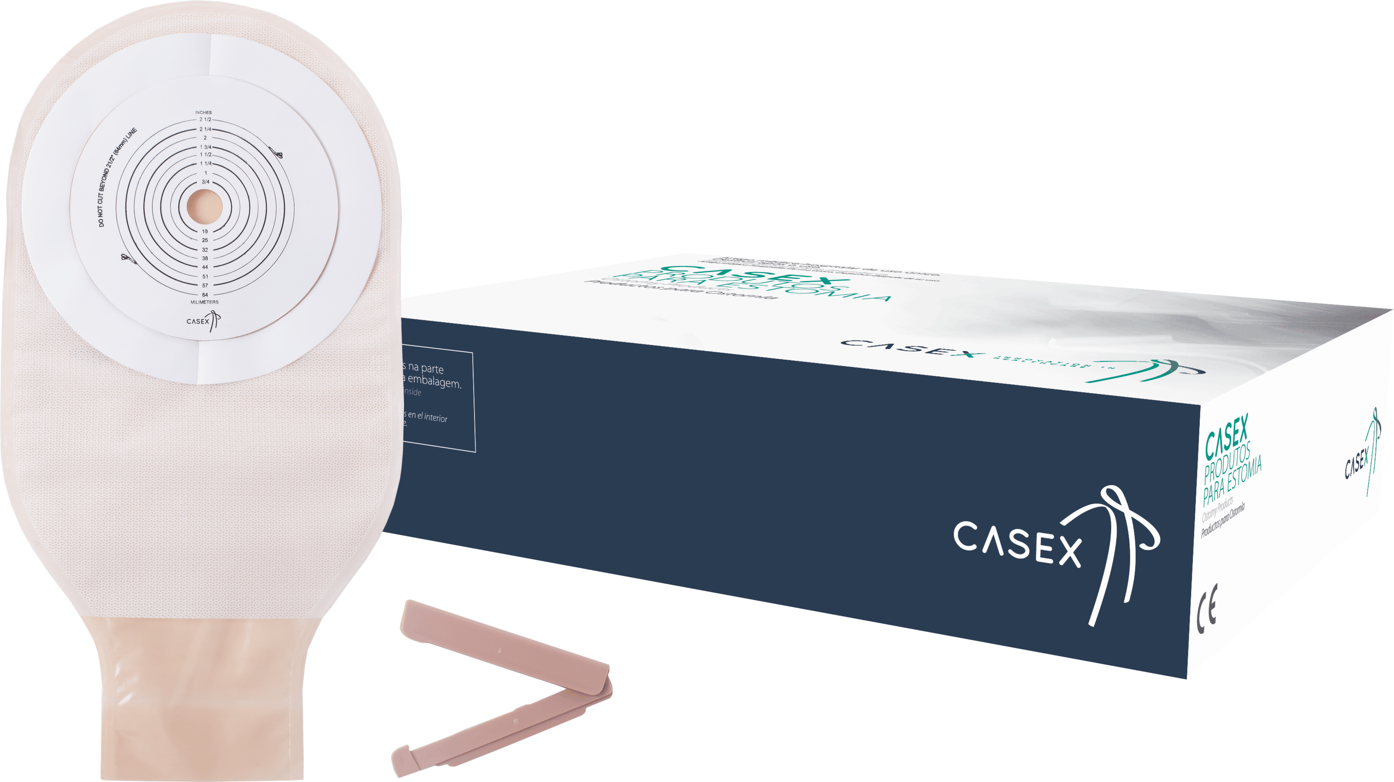 Casex soft Калоприемник для колостомы однокомпонентный дренируемый, 13-64 мм, 15 шт, катег. 3245 фото