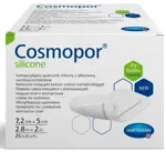 Cosmopor Silicone, 7.2 см х 5 см, повязка пластырного типа стерильная, 25 шт. фото