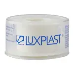 Luxplast Пластырь фиксирующий, 2.5х500 см, лейкопластырь, 1 шт, белого цвета, нетканая основа фото 