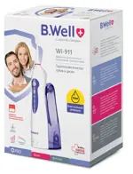 B.WELL Ирригатор для полости рта WI-911, 3 режима работы, 330 мл, 1 шт, 2 насадки фото 2