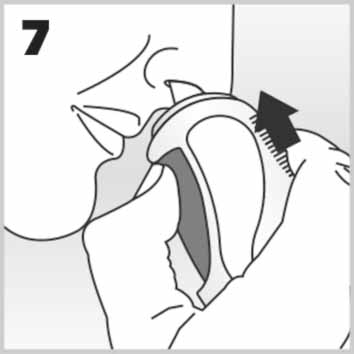 Инструкция по применению Авамис, 27.5 мкг/доза, 120 доз, спрей назальный дозированный, 1 шт. - схема 7