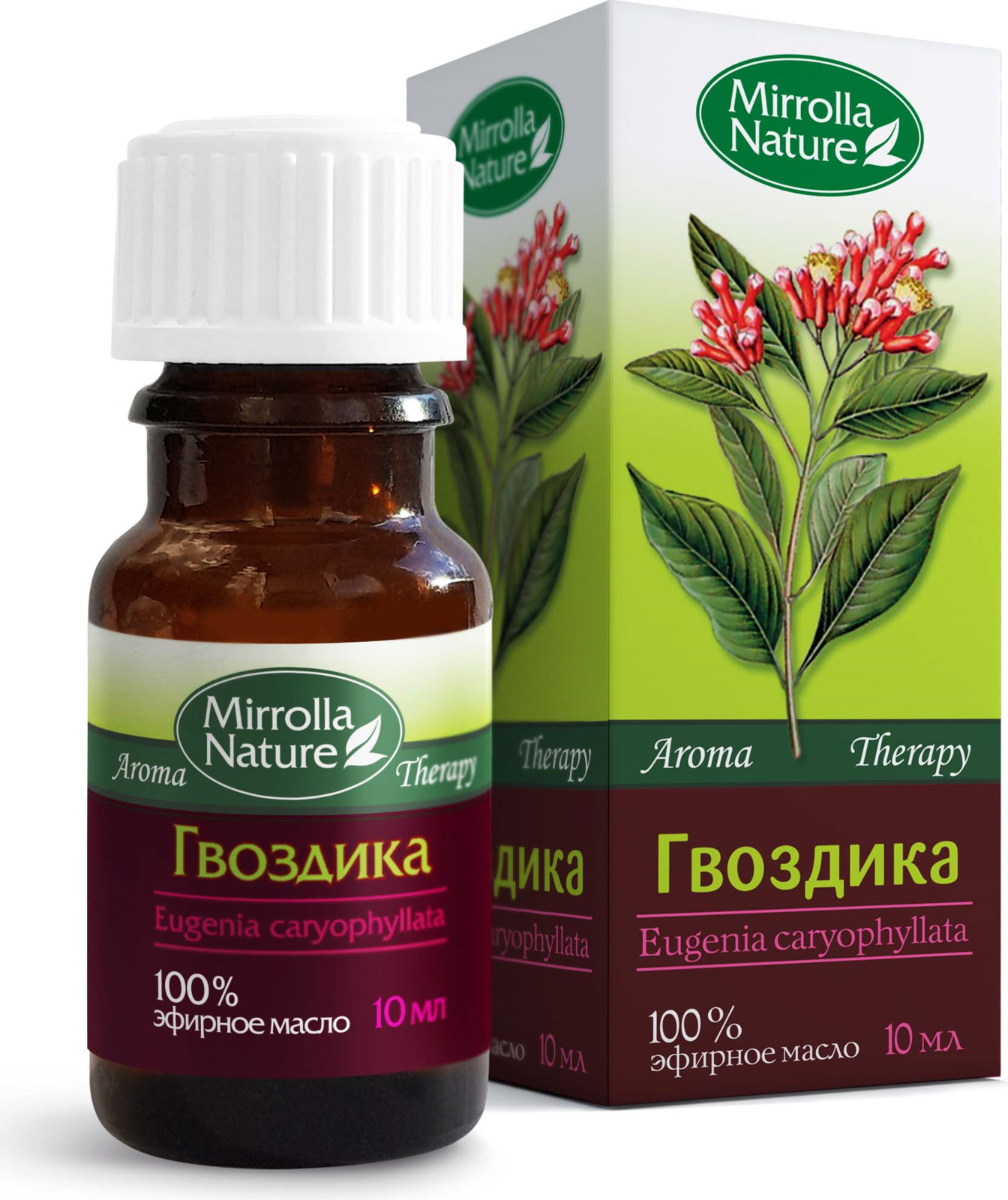 Масло эфирное Гвоздика, масло эфирное, 10 мл, 1 шт. фото
