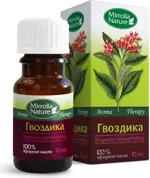 Масло эфирное Гвоздика, масло эфирное, 10 мл, 1 шт. фото