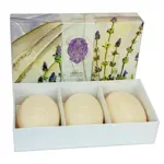 La Florentina мыло туалетное набор, мыло твердое, 150 г, 3 шт, лаванда фото