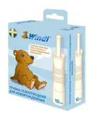 Windi Трубка газоотводная для новорожденных, 10 шт. фото