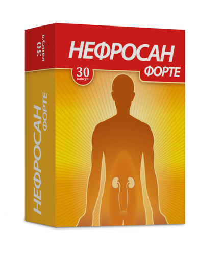 Нефросан Форте, 300 мг, капсулы, 30 шт. фото
