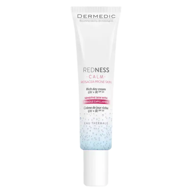 Dermedic Redness Питательный дневной крем SPF20, крем, 40 мл, 1 шт. фото