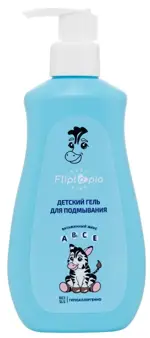 Fliptopia Baby, гель, 300 мл, 1 шт, детский для подмывания фото