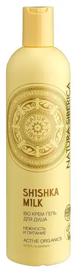 Natura Siberica Bio Крем-гель для душа нежность и питание, гель для душа, 400 мл, 1 шт. фото