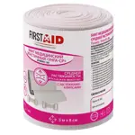 Ферстэйд Бинт эластичный компрессионный УНГА-СР, 8 см х 5 м, 1 шт, с застежкой, средней растяжимости фото