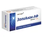 Зопиклон-Лекфарм, 7.5 мг, таблетки, покрытые пленочной оболочкой, 30 шт. фото