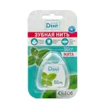 TimeDent зубная нить, 50 м, нить зубная, 1 шт, мята фото