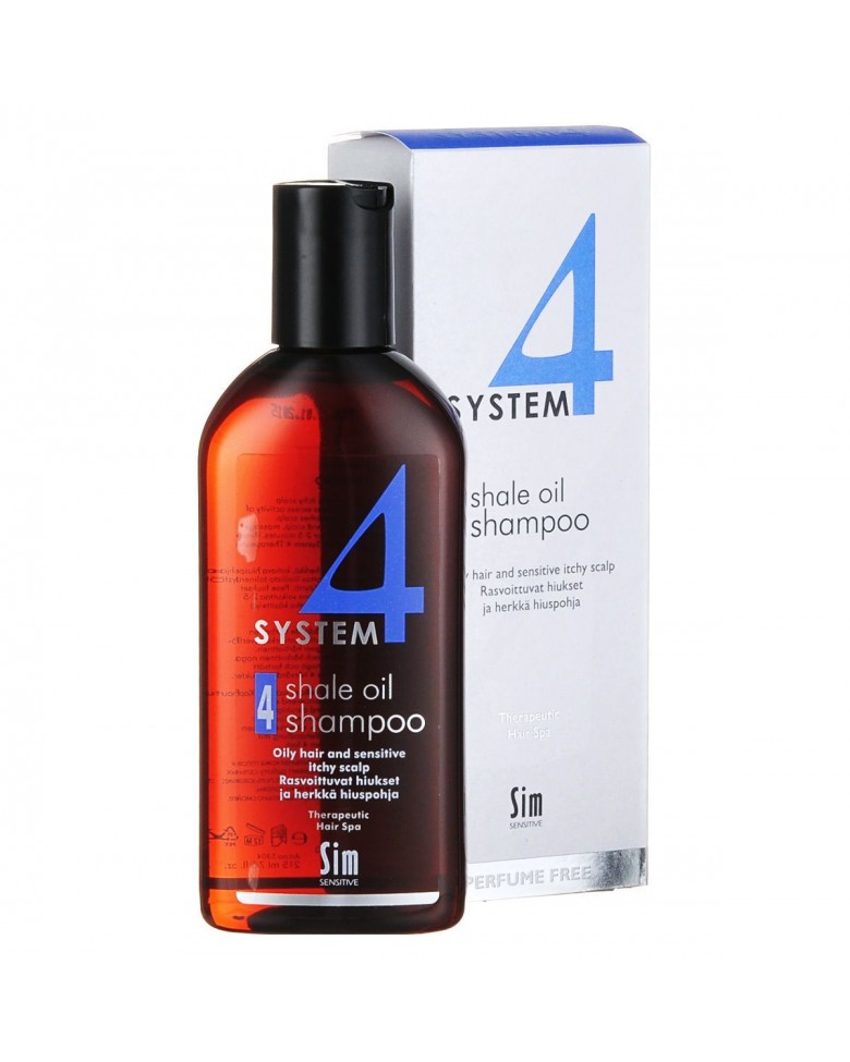 System 4 Терапевтический шампунь №4 для жирной кожи головы, шампунь, 100 мл, 1 шт. фото