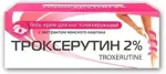Троксерутин Гель-крем тонизирующий A-Lab, 2%, гель для наружного применения, 100 мл, 1 шт. фото