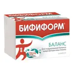 Бифиформ Баланс, 375 мг, капсулы, 20 шт. фото 4