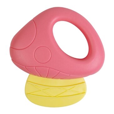 Пома погремушка Грибочек, 1 шт, 3+ мес, арт. 33619 фото