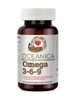 Океаника Омега 3-6-9, 1400 мг, капсулы, 60 шт. фото