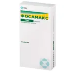 Фосамакс, 70 мг, таблетки, 4 шт. фото